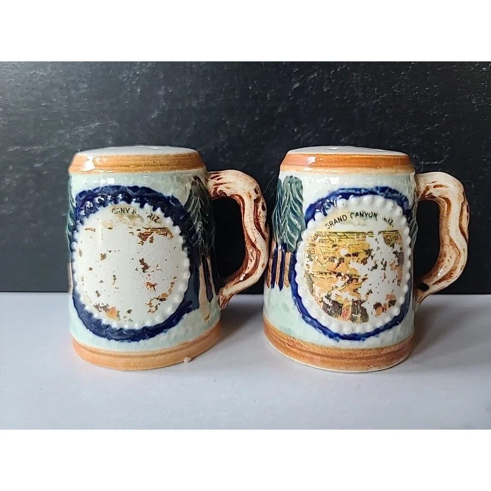 Grand Canyon Souvenir Salt And Pepper Shakers, READ FAIR